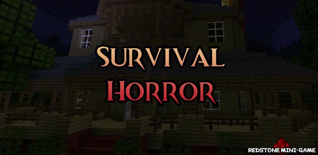 Map Survival solo ou multi : Survival Horror : Minecraft-aventure.com