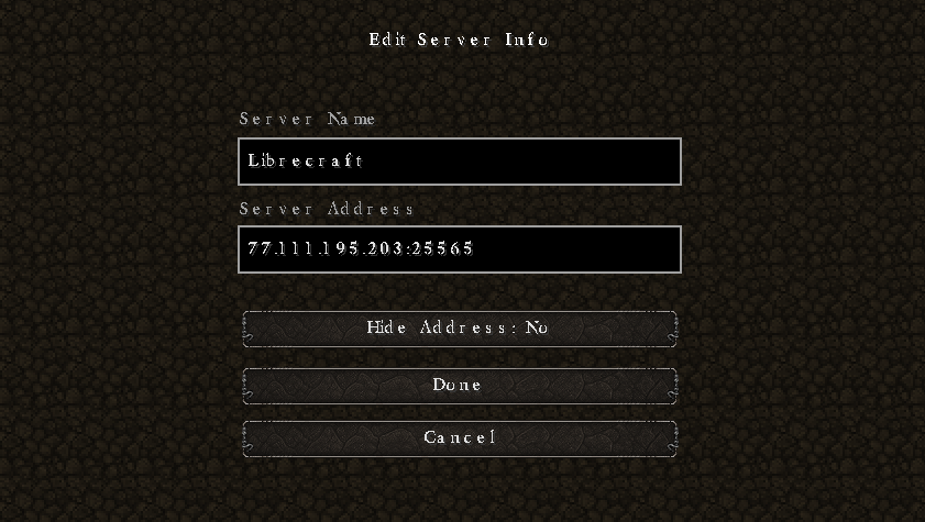 Minecraft Dating Server Ips