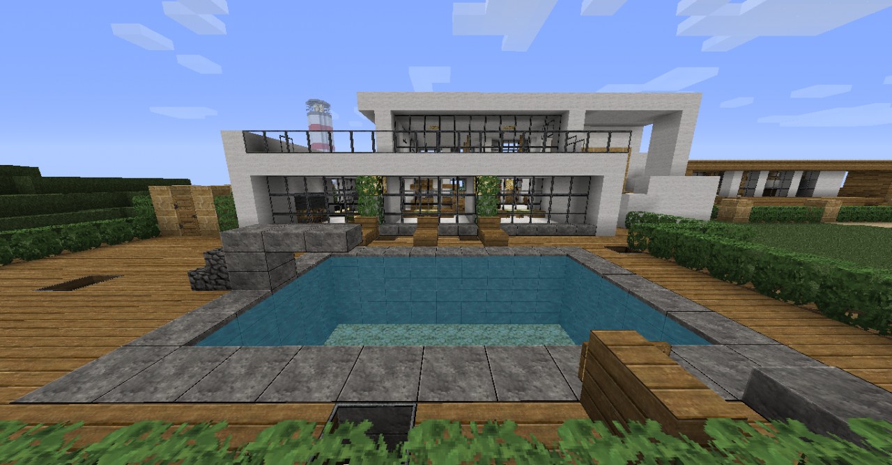 casas de minecraft modernas top 10