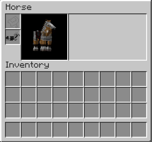 comment monter sur un cheval minecraft 1.8