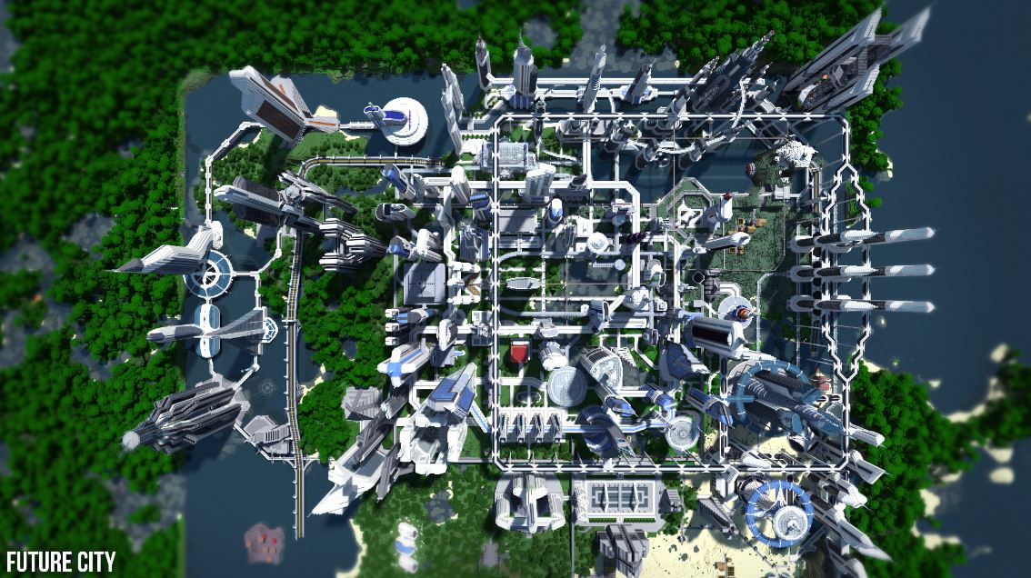 minecraft city maps 1.11