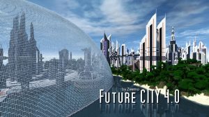 minecraft maps future city 1.12.2