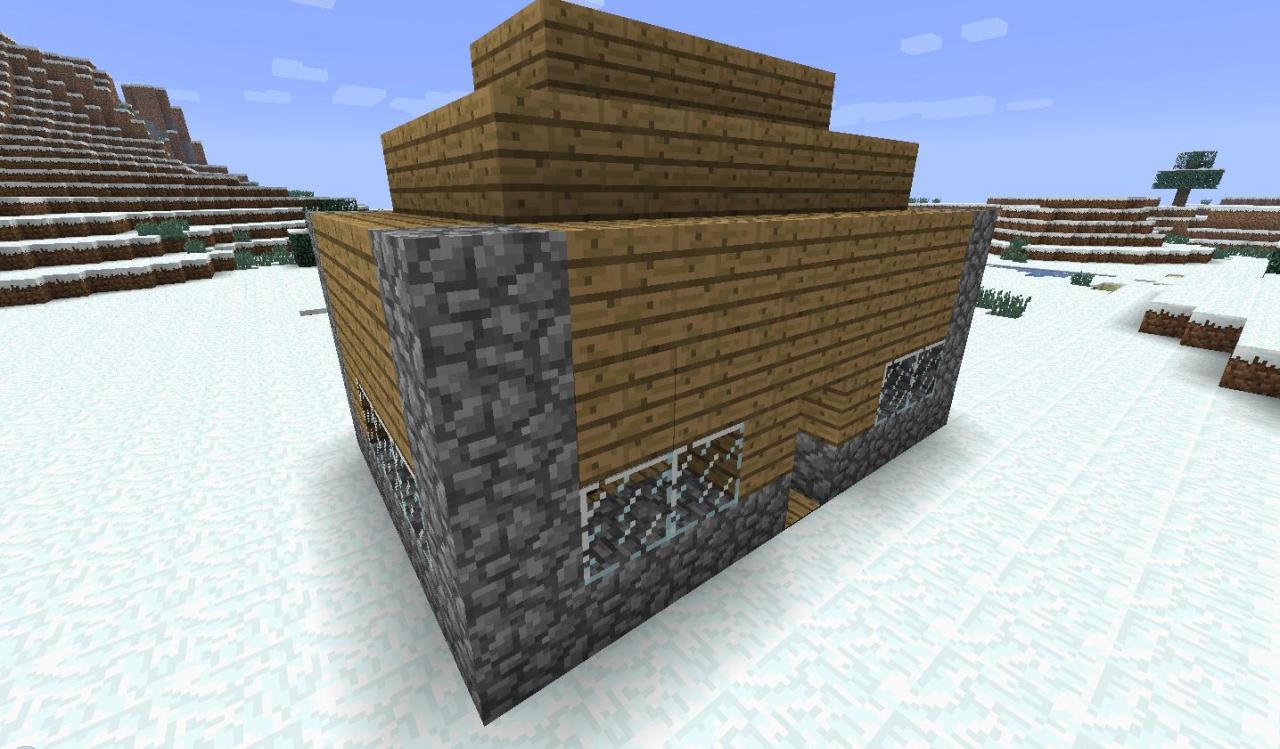 Minecraft-mod-instant-massive-structure-maison