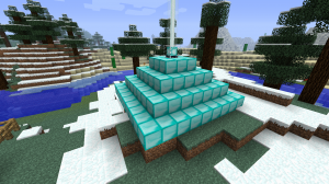 Minecraft-pyramide-balise-9x9