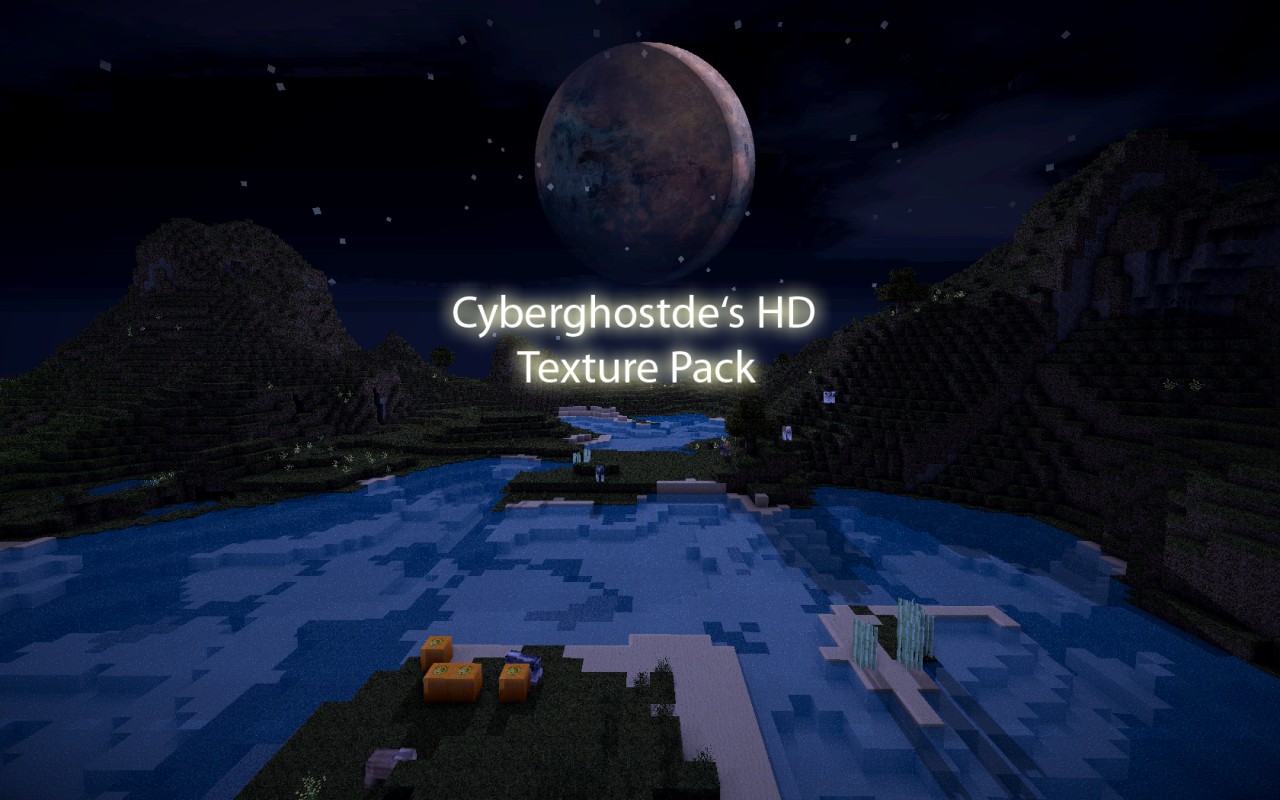 Minecraft-texture-pack-HD-cyberghostdes-lune-realiste