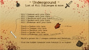 minecraft-map-survival-underground-liste-kill-challenge