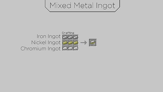minecraft-mod-aventure-minecraft+craft-mixed-metal-ingot