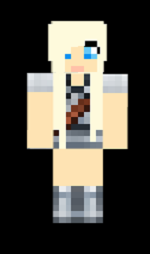 minecraft-skin-fille-girl-warrior