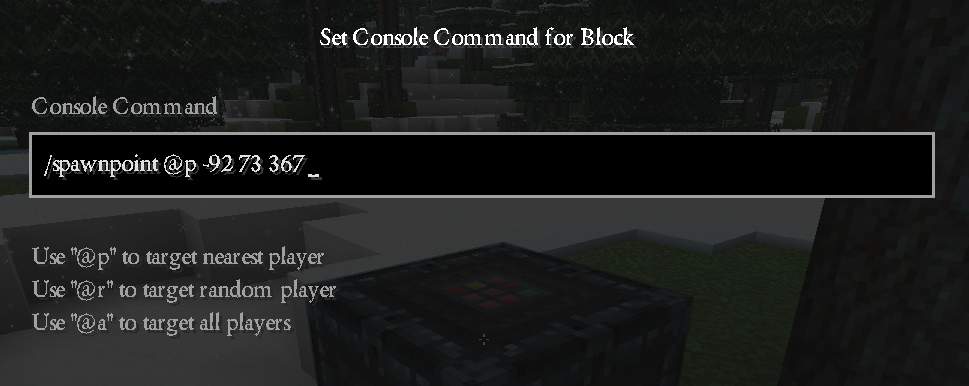 minecraft-bloc-commande-spawn