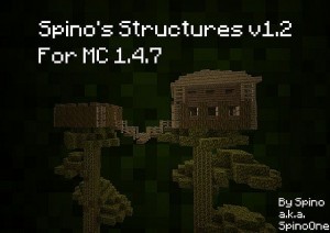 minecraft-mod-gameplay-aventure-spinos-structures