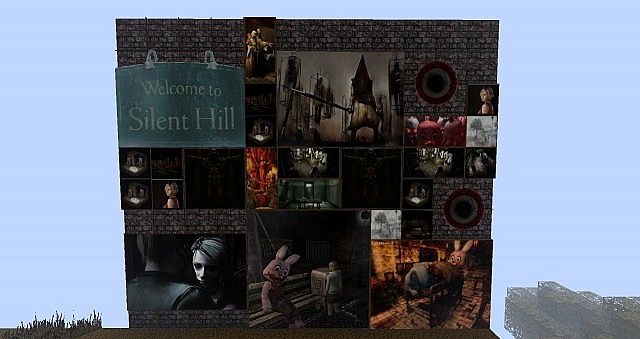 minecraft-texture-pack-128x128-silent-hill-tableau