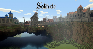 Minecraft-map-village-medieval-Solitude