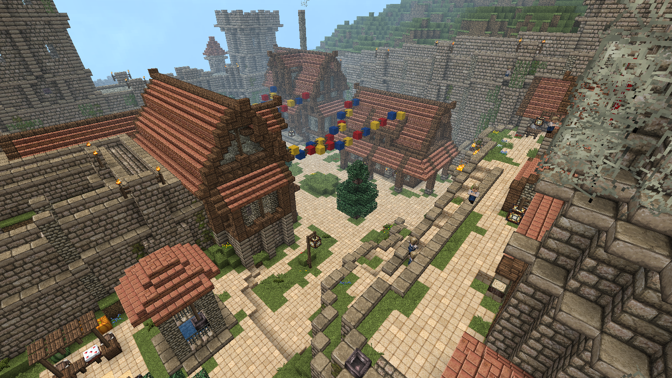 Minicraft village