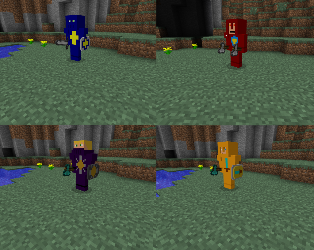 minecraft-mod-mob-witch-and-more-faction-knight
