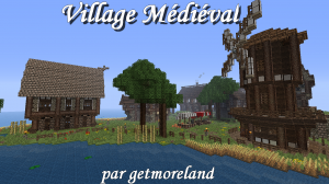minecraft-map-village-médiéval