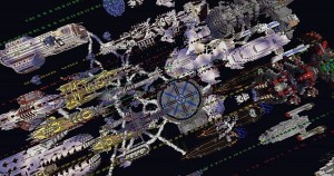 10.minecraft-map-survival-games-space