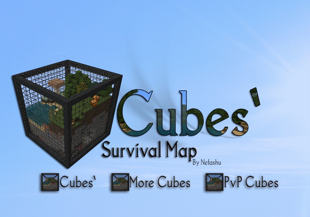 minecraft-map-survie-cubes