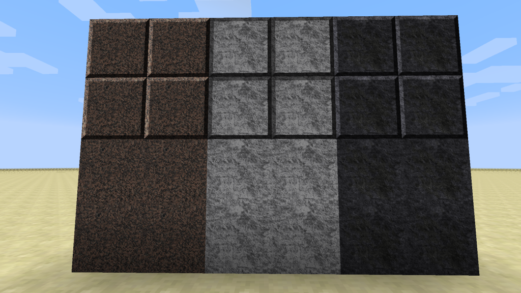 minecraft-resource-pack-128x-MCRealism-granite