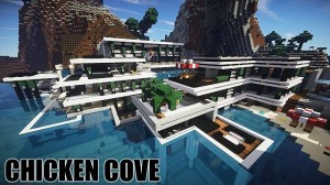 1.minecraft-maison-moderne-chicken-cove
