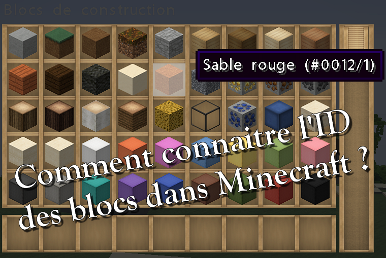 minecraft-comment-connaitre-id-bloc