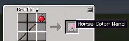 Minecraft-mod-mob-horse-color-wand-craft