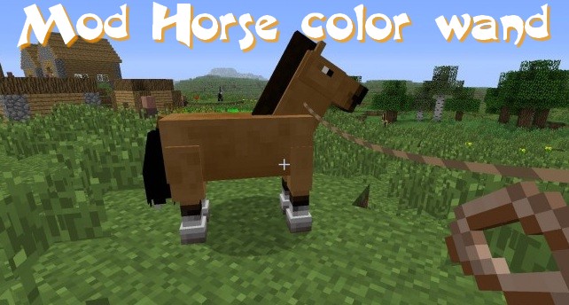 Minecraft-mod-mob-horse-color-wand