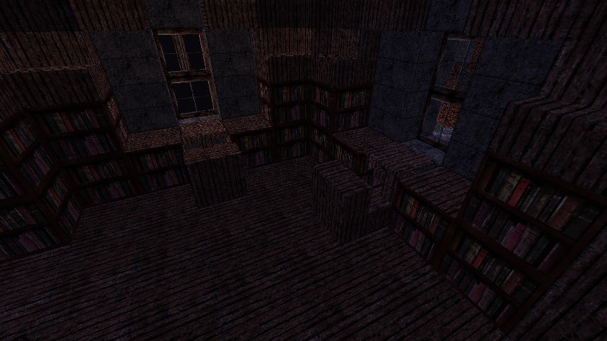 minecraft-map-horreur-the-monastery-bibliotheque