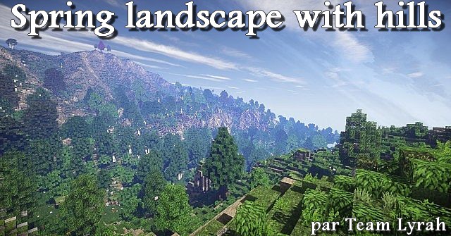 minecraft-map-visite-spring-landscape