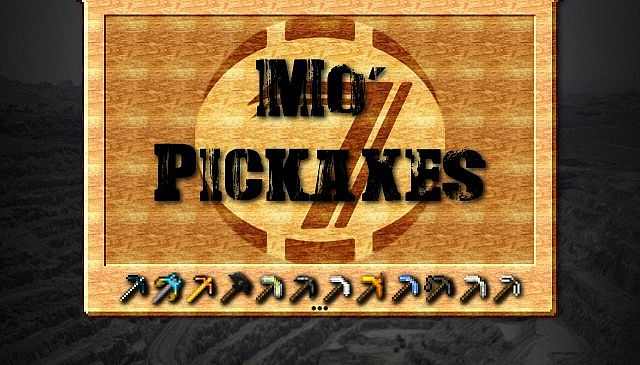 minecraft-mod-mo-pickaxes