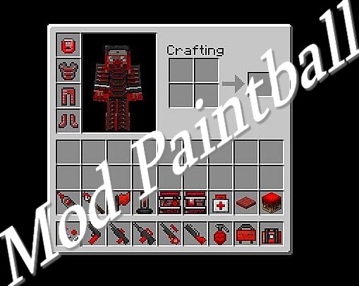 minecraft mod paintball
