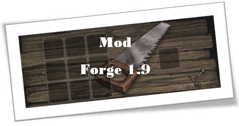 minecraft forge 1.9