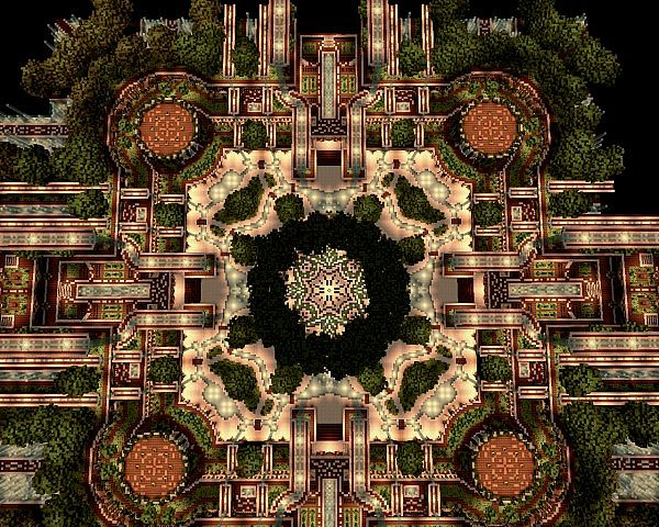 minecraft-map-jardin-suspendu-hanging-gardens-of-azyros-vue-haut