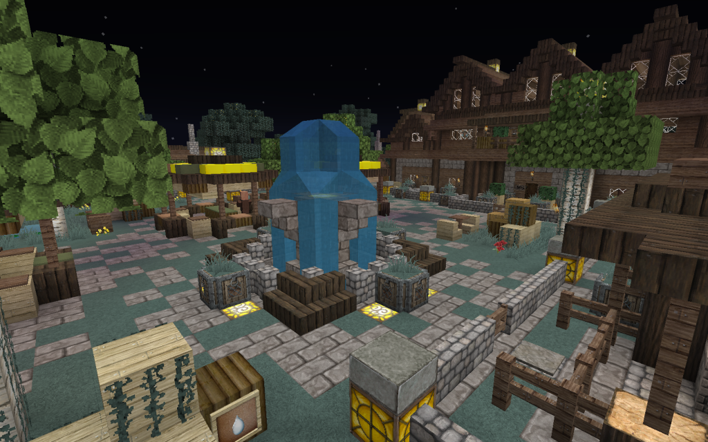 minecraft-map-aventure-temporium-village