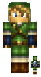 2.Minecraft skin link