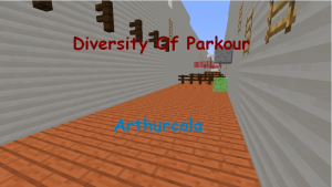 Diversity Of Parkour logo en tête