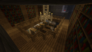 seed minecraft 1 bibliothèque