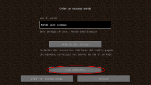 Comment installer un seed 1