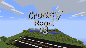 Crossy road map miniature