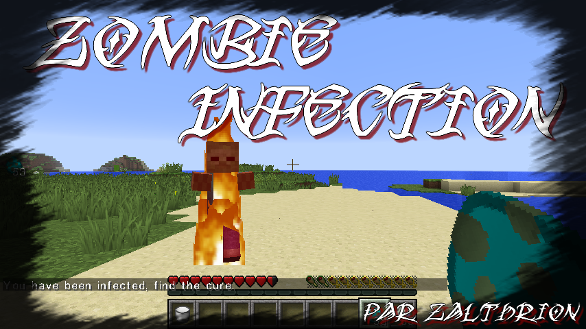 minecraft mod zombie infection