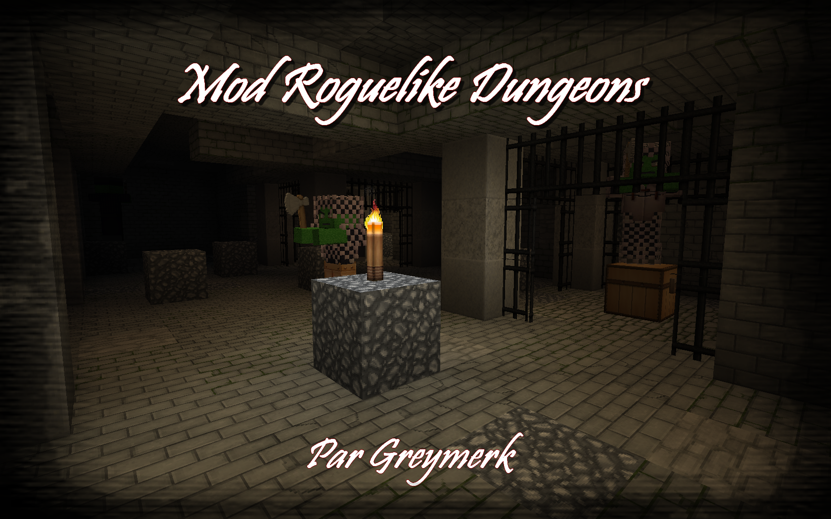minecraft mod mob roguelike dungeons