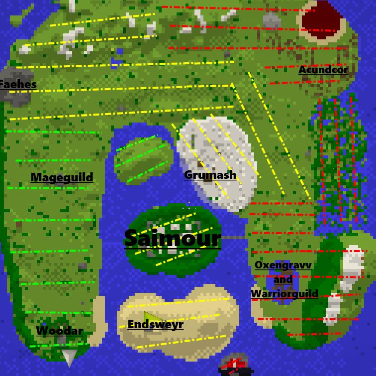 minecraft map aventure The Elder Scrolls