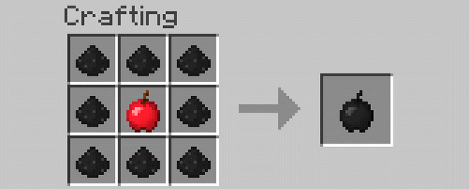 minecraft mod gameplay power apple craft pomme