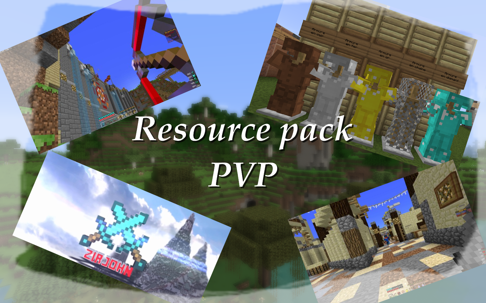 what is minecraft resource packs