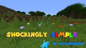 Shockingly-Simple-Resource-Pack-FOR-MINECRAFT-1