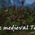 Map Village Médiéval : Solitude : Minecraft-aventure.com