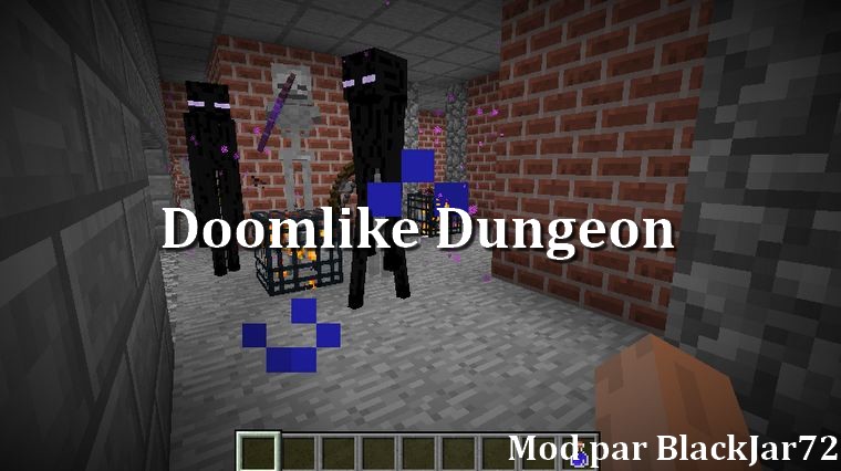 minecraft mod doomlike dungeon