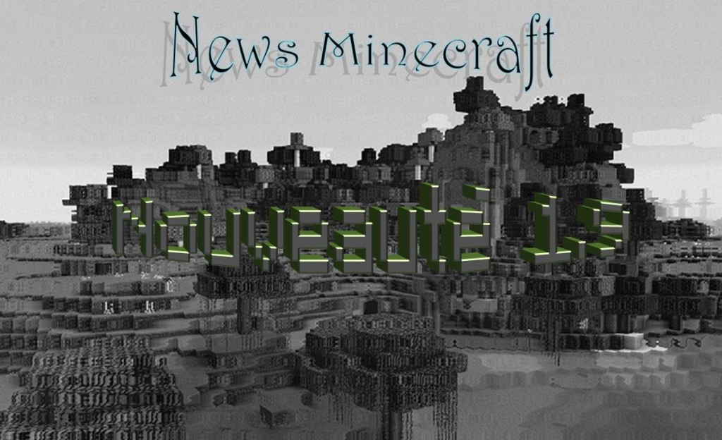 minecraft news nouveauté 1.9