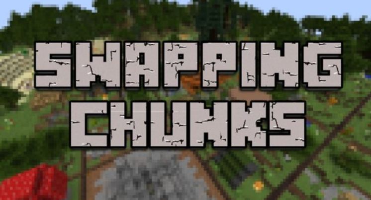 minecraft map pvp swapping chunks