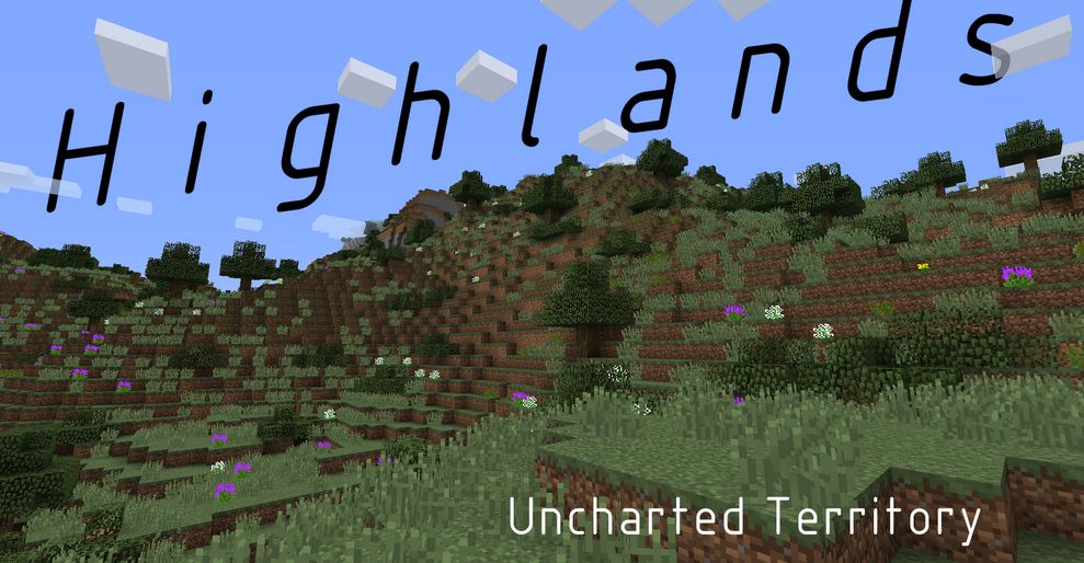 minecraft mod highlands