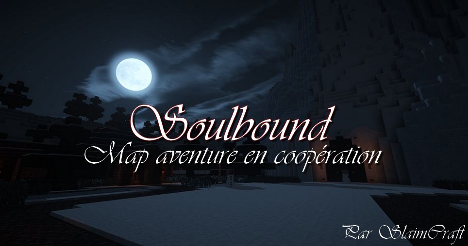 minecraft map aventure soulbound